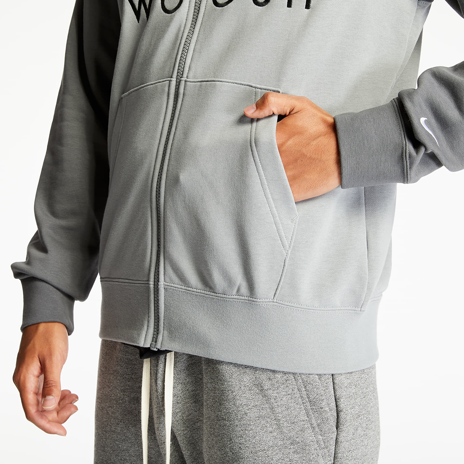 Hoodies and sweatshirts  Nike Sportswear Swoosh Hoodie Grey