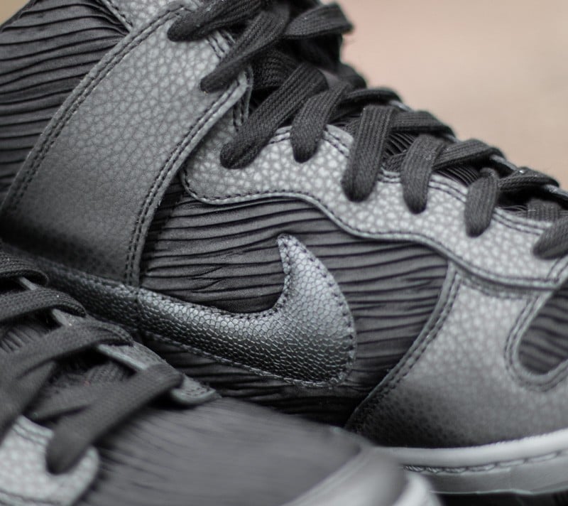 Zapatillas mujer Nike Wmns Dunk Sky Hi Black/ Metallic Hematite- Black- Cool Grey