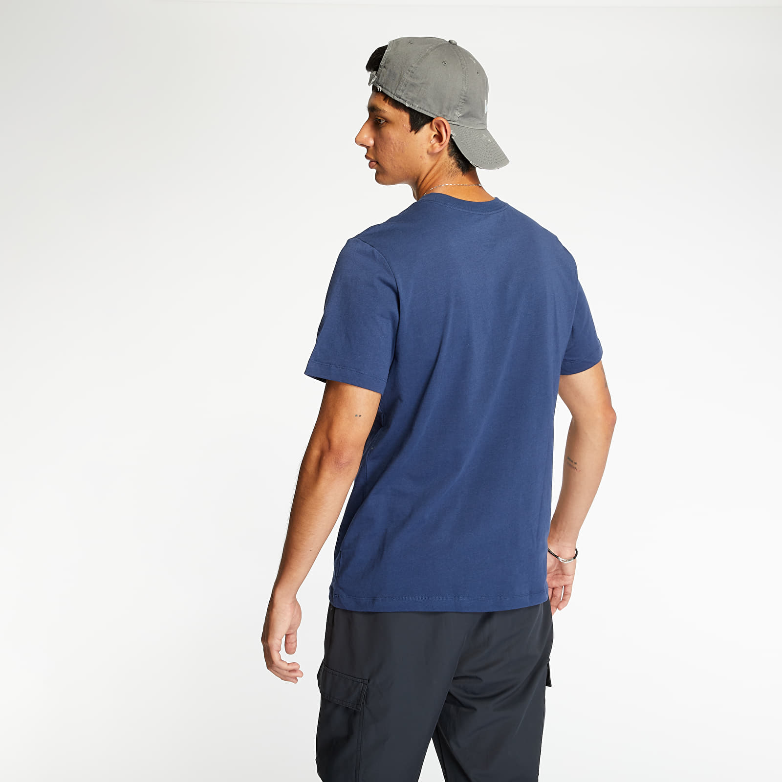 T-shirts Nike Sportswear Club Tee Midnight Navy