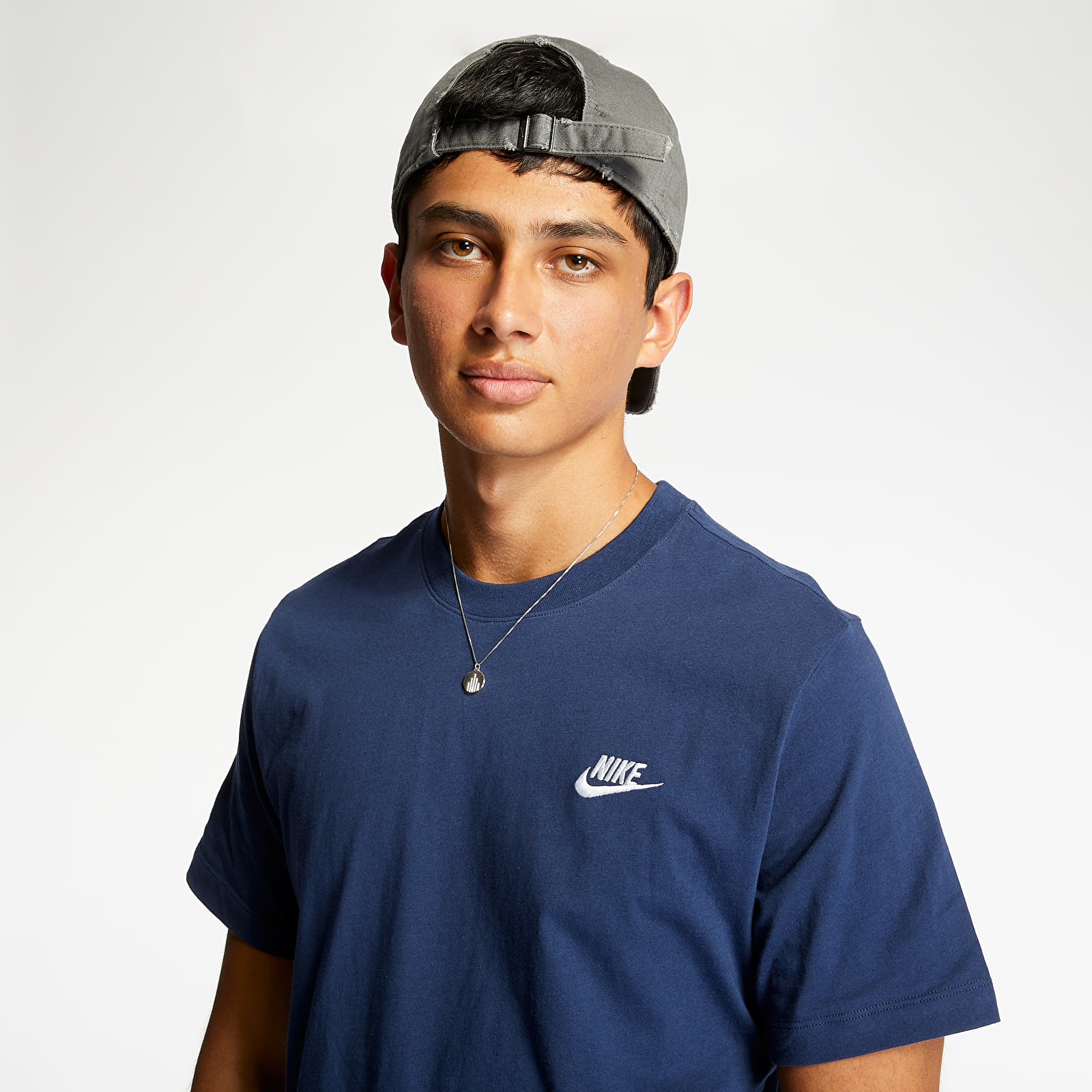 T-shirts Nike Sportswear Club Tee Midnight Navy