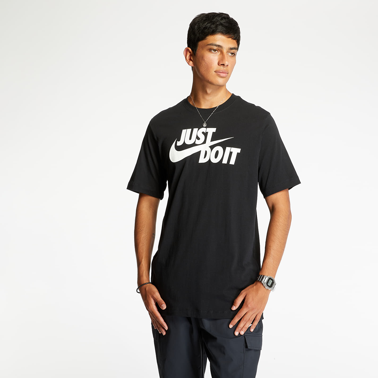T-shirts Nike Sportswear JDI Tee Black Or Grey
