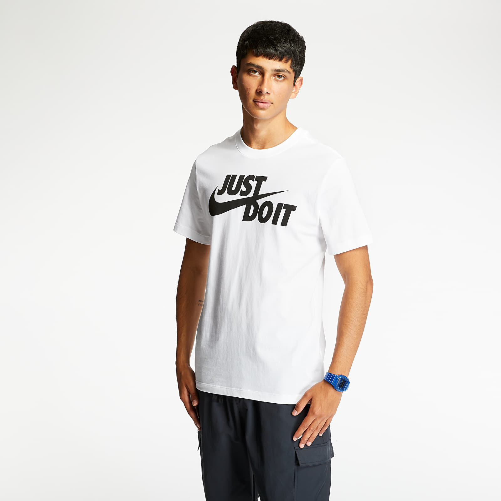 Marškinėliai Nike Sportswear JDI Tee White/ Black