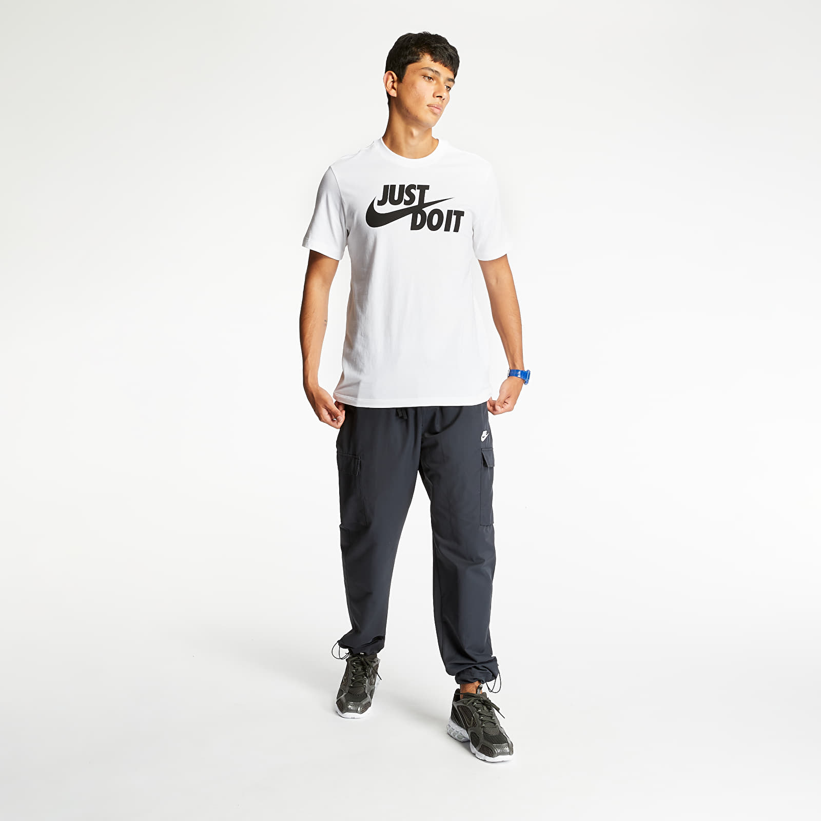 Marškinėliai Nike Sportswear JDI Tee White/ Black