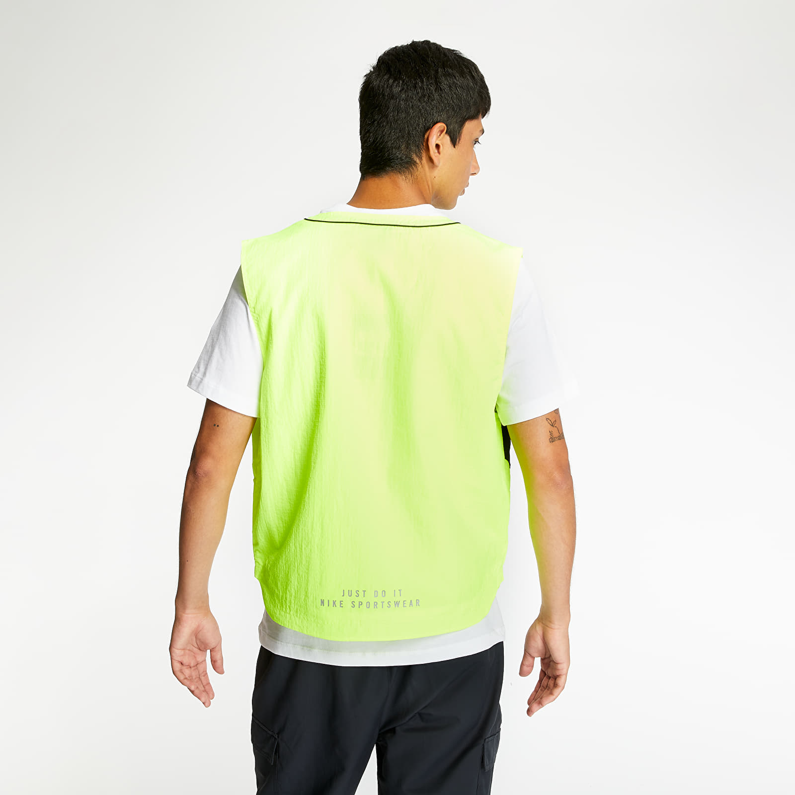 Brezrokavniki Nike Sportswear DNA Woven Vest Volt/ Volt