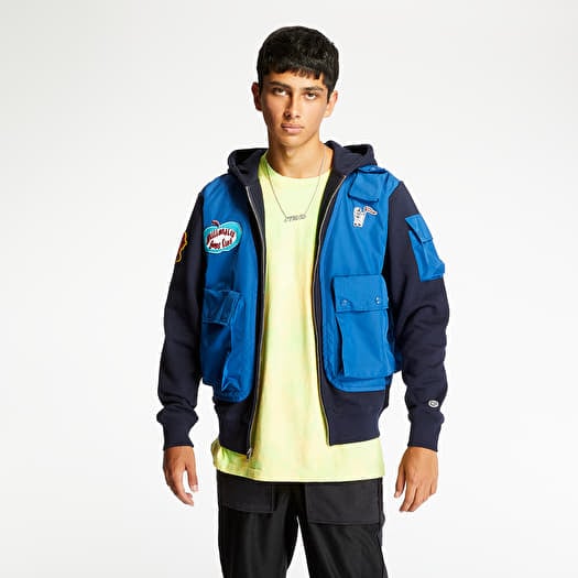 Billionaire boys club navy sweatshirt sale