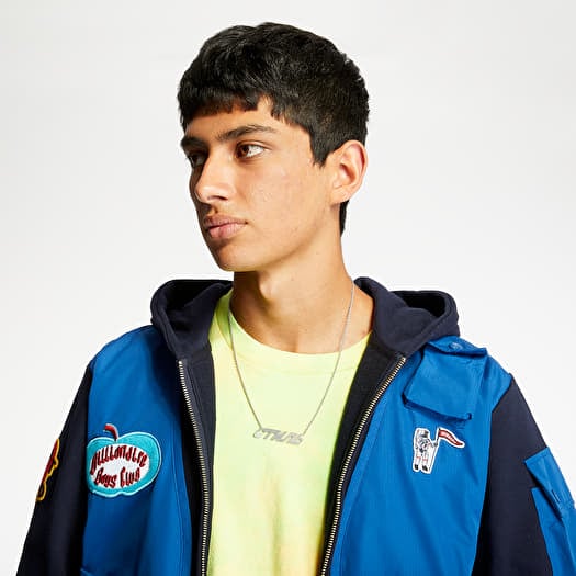 Billionaire boys club top navy hoodie