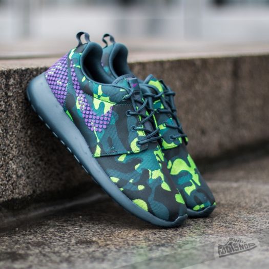 Women's shoes Wmns Nike Roshe One Premium Plus Mid Teal/ Vivid