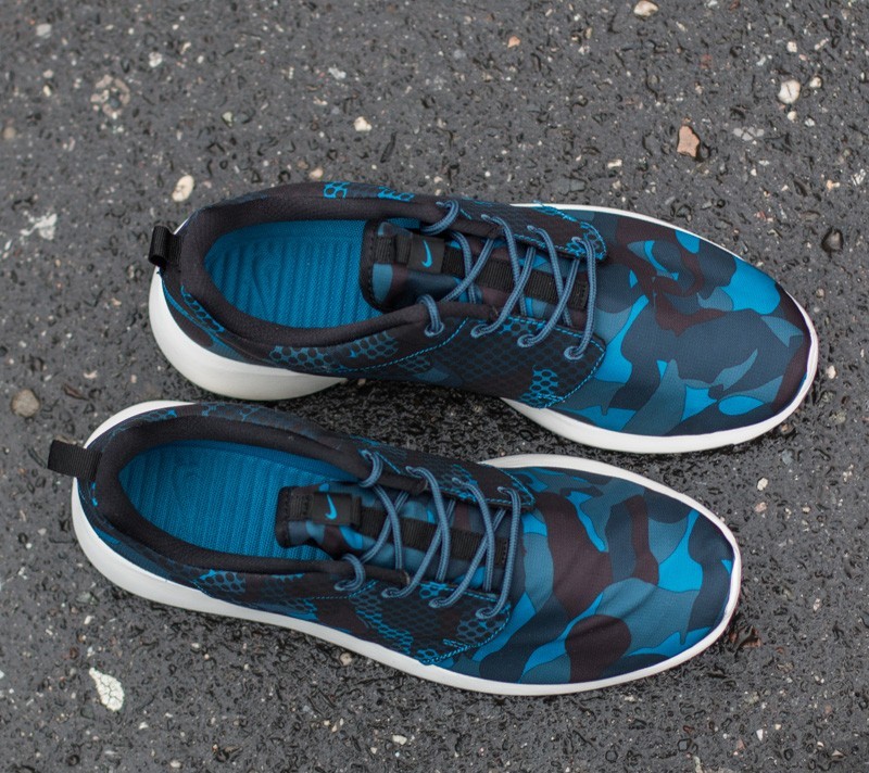 Nike roshe one blue deals mens