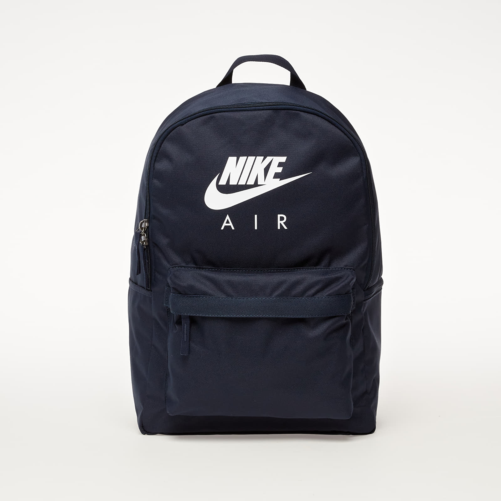 Nike air backpack white hot sale