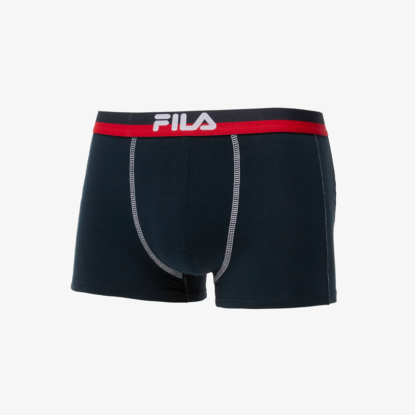 Pánske spodní prádlo FILA 2 Pack Boxers Navy