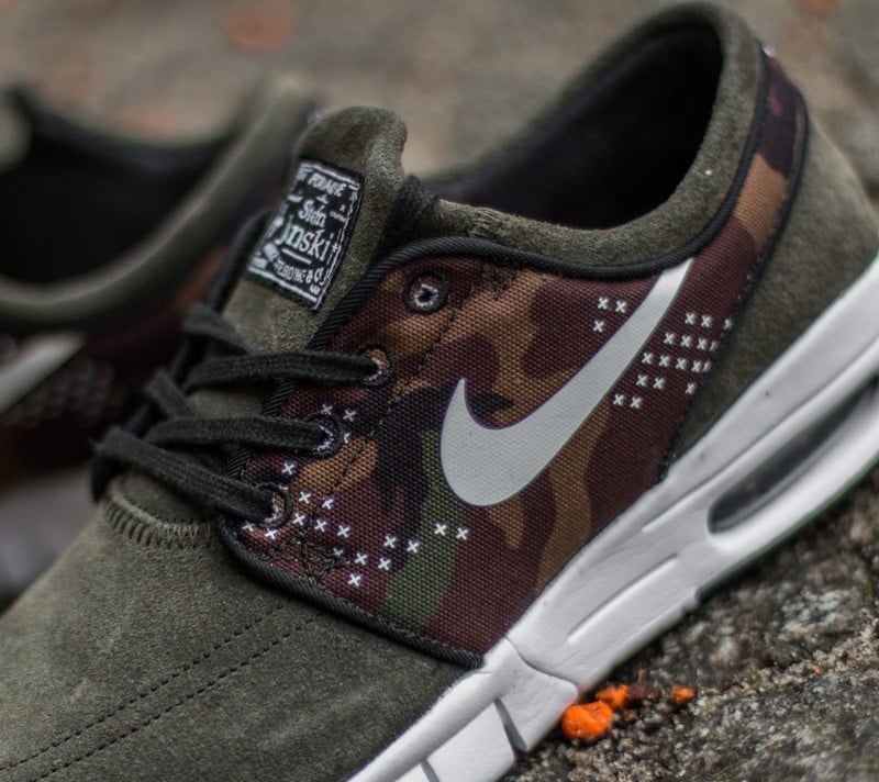Nike sb janoski max sequoia new arrivals