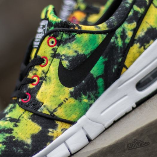 Men s shoes Nike Stefan Janoski Max PRM Tour Yellow Black Green