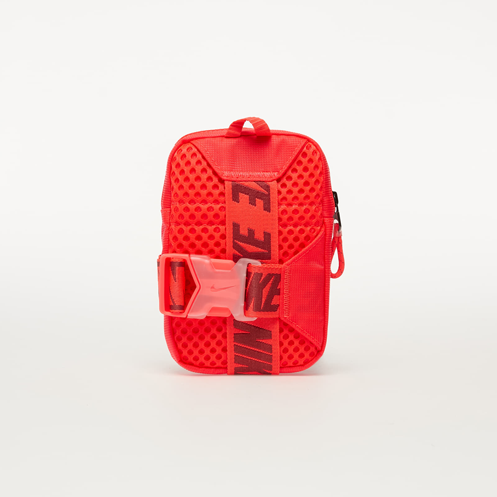 Tašky cez rameno Nike Sportswear Essentials S Hip Pack Laser Crimson/ Cedar/ Cedar