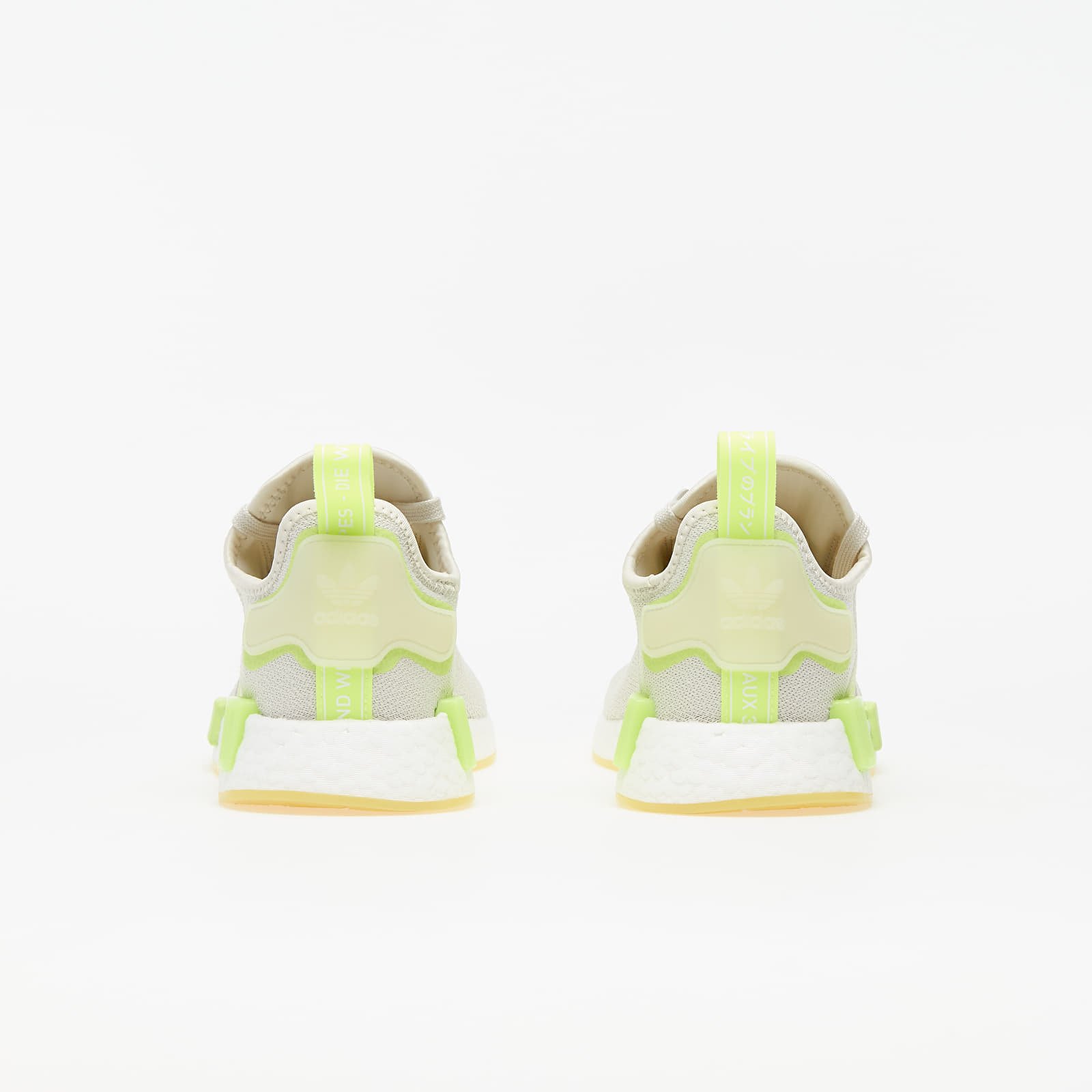 Damen Sneaker und Schuhe adidas NMD R1 W Talc Talc Hi Res Yellow Footshop