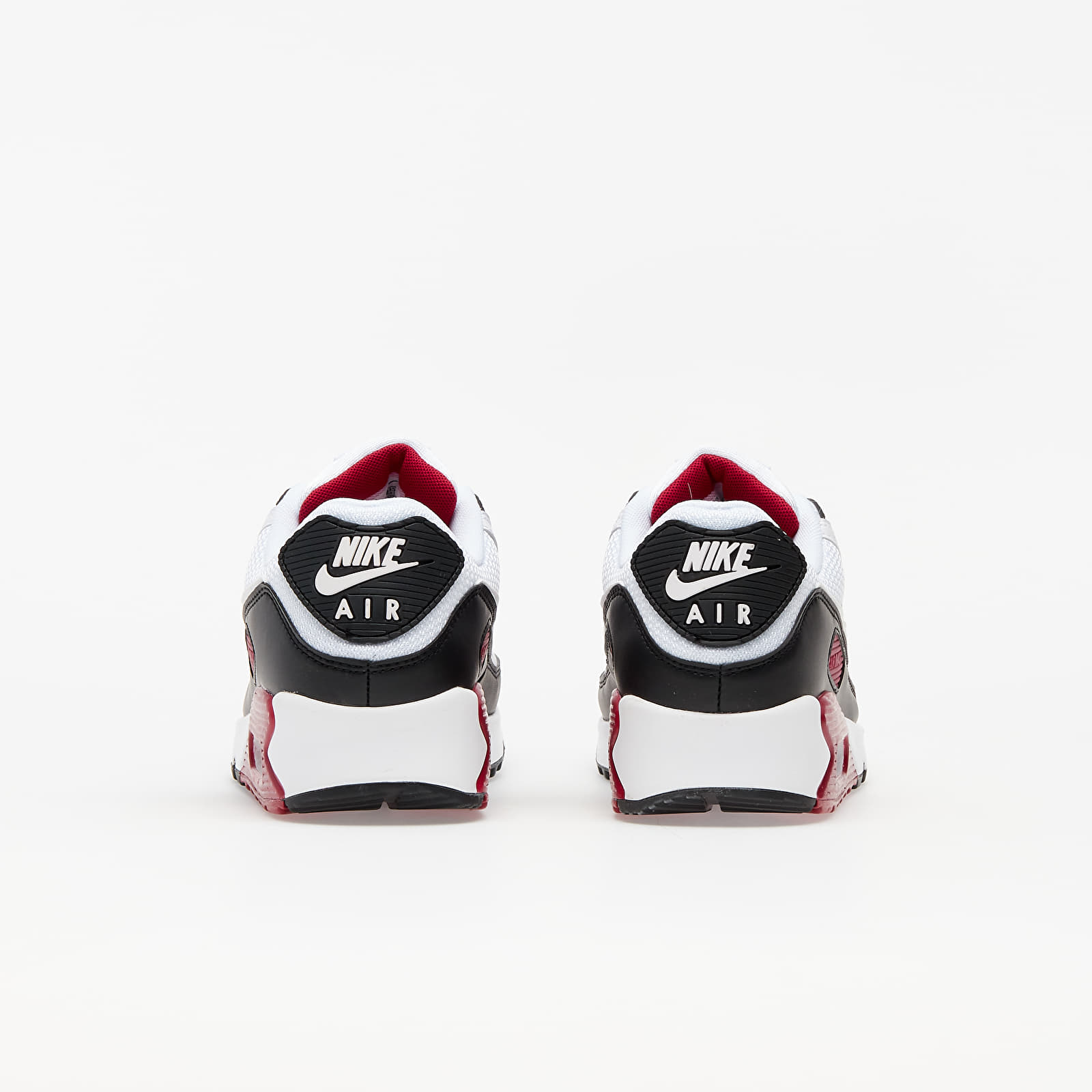 Men's shoes Nike Air Max 90 White/ White-New Maroon-Black