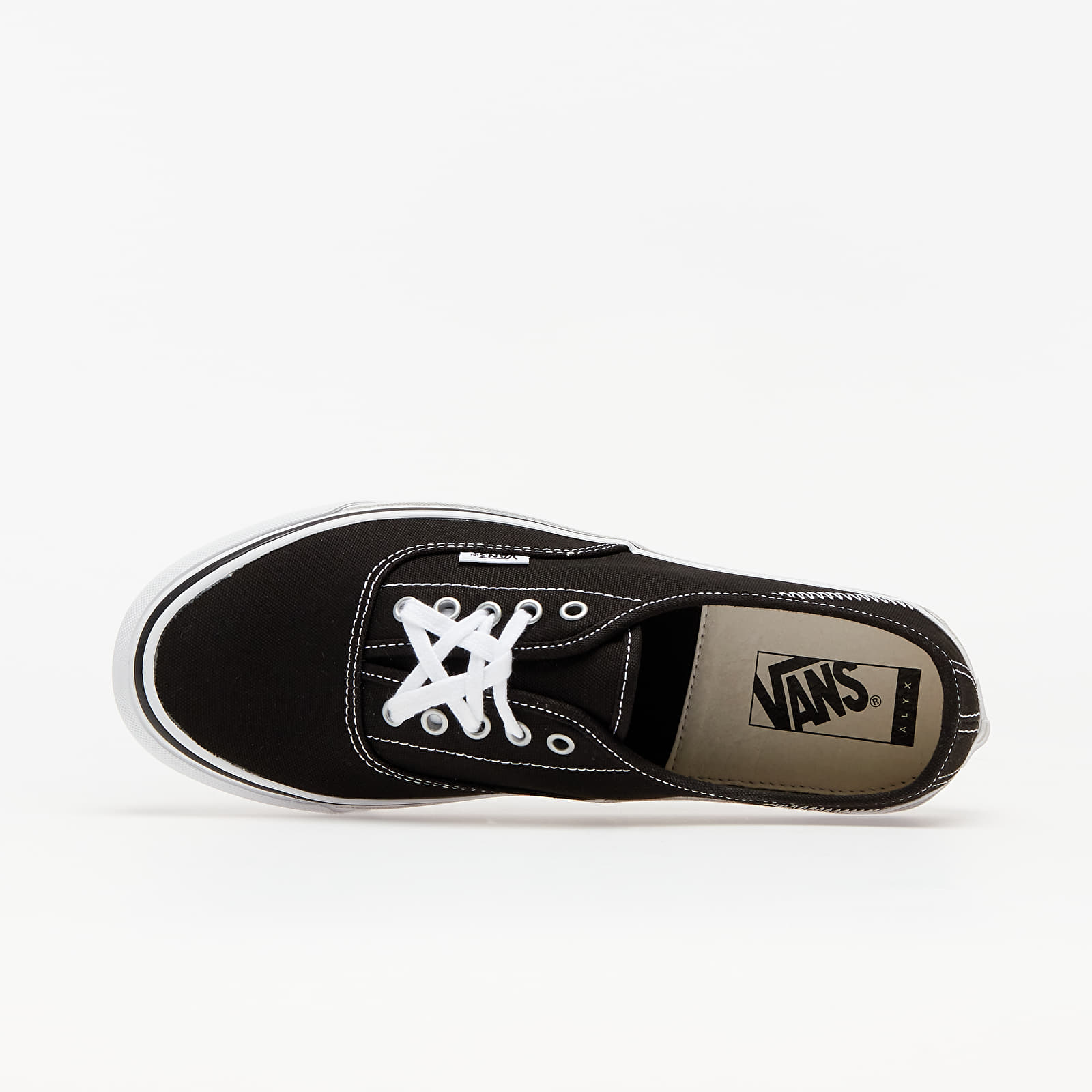 Men s shoes Vans OG Style 43 LX ALYX Black Footshop