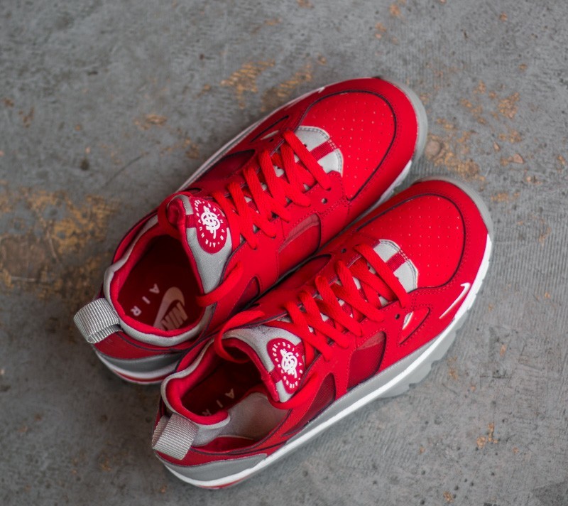 Nike air shop huarache low red