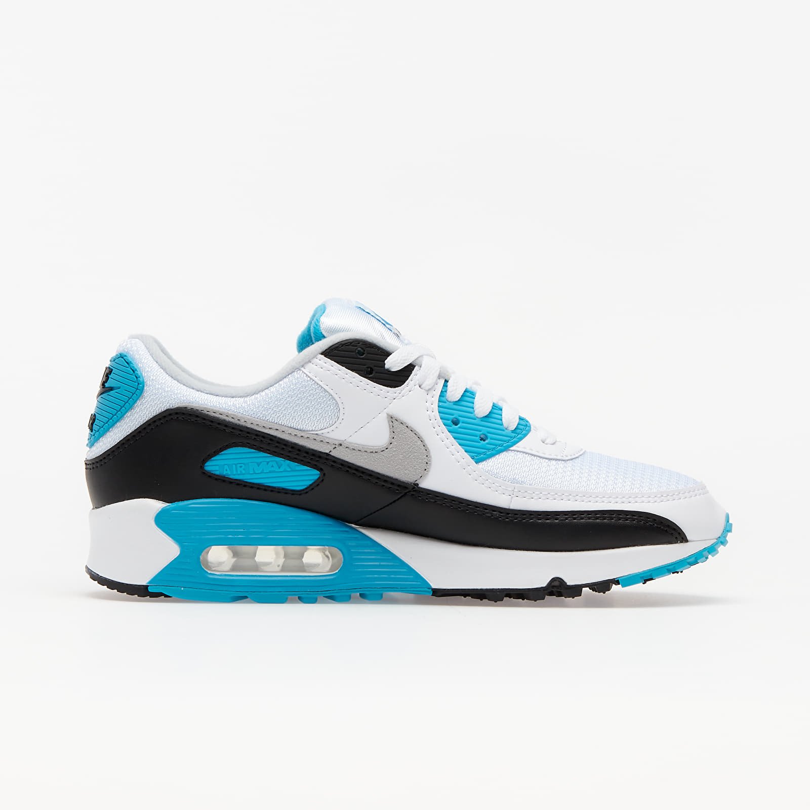 Men's shoes Nike Air Max III White/ Black-Grey Fog-Laser Blue