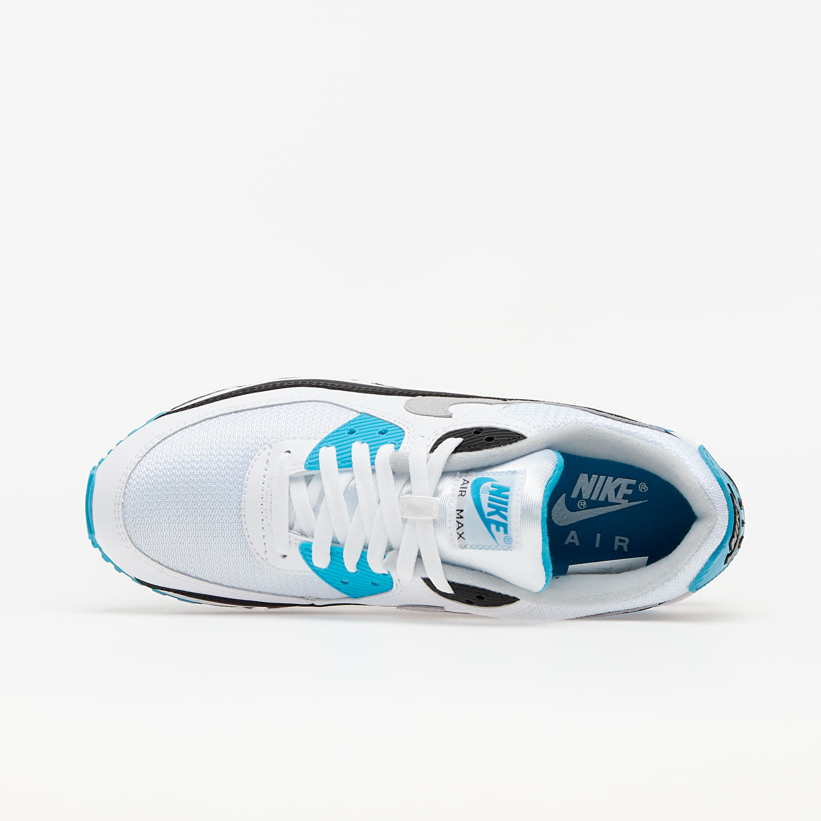 Men's shoes Nike Air Max III White/ Black-Grey Fog-Laser Blue
