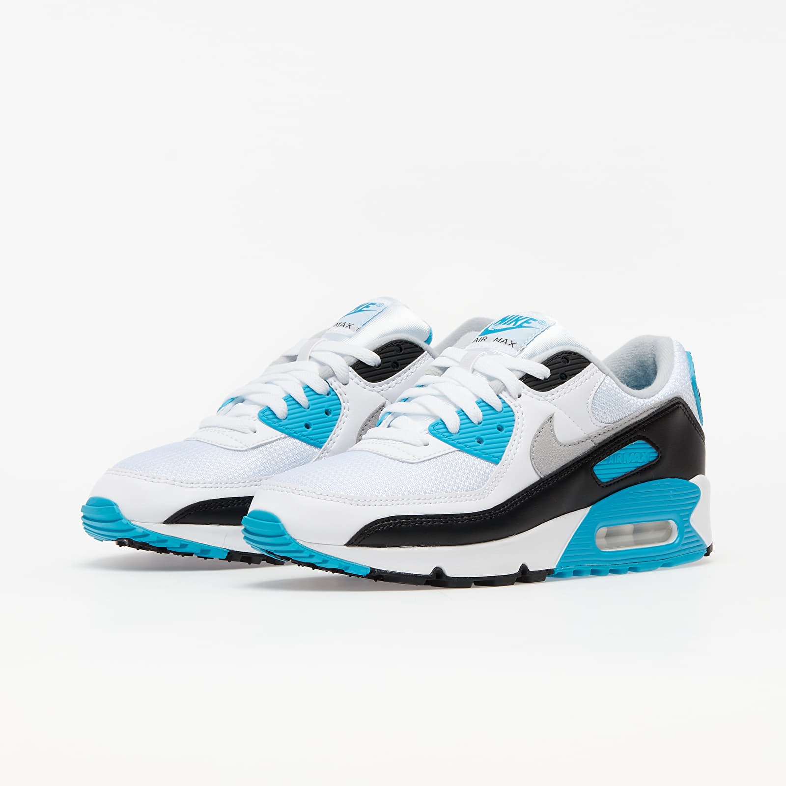 Men's shoes Nike Air Max III White/ Black-Grey Fog-Laser Blue