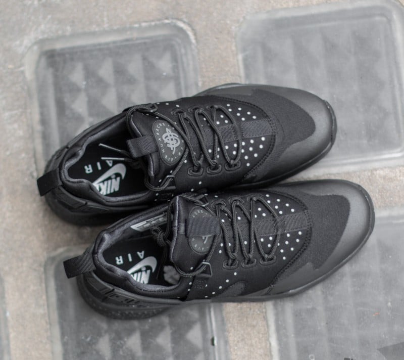 Zapatillas Hombre Nike Air Huarache Utility Black/ Black-Black