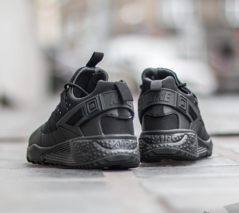 Zapatillas Hombre Nike Air Huarache Utility Black/ Black-Black
