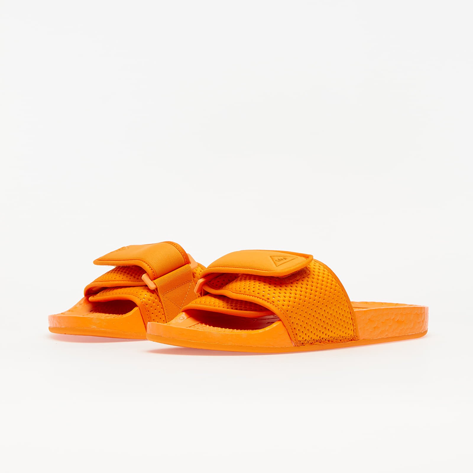 Pharrell williams orange adidas store
