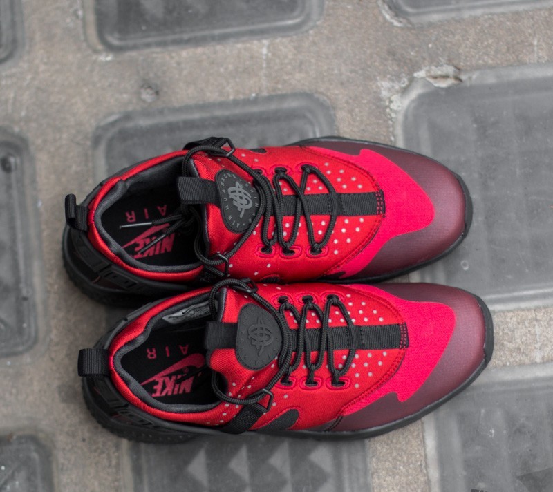 Meeste kingad Nike Air Huarache Utility Gym Red/ Black