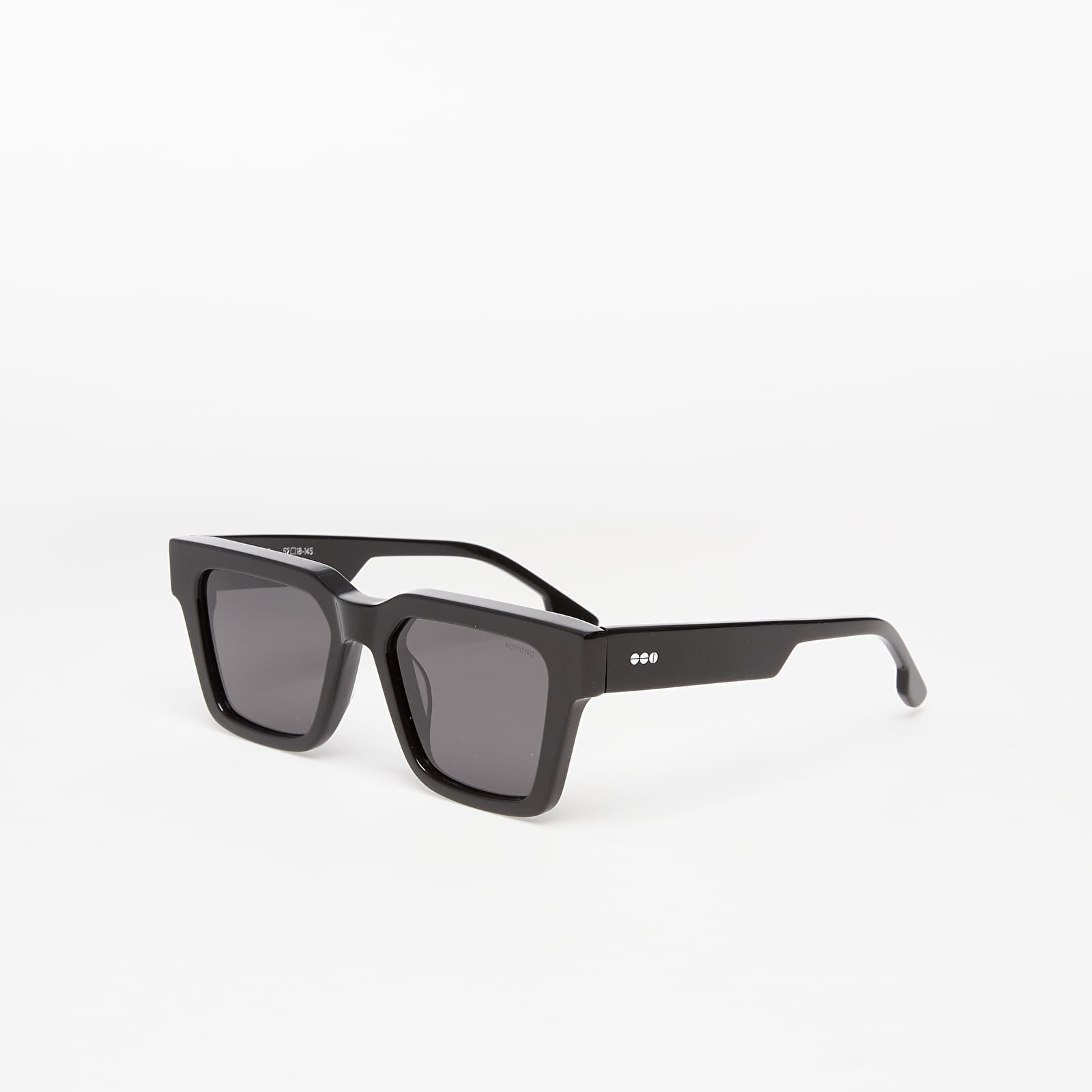 Occhiali da sole KOMONO Bob Glasses Black Footshop