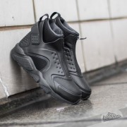 Chaussures et baskets femme Nike W Air Huarache Run Mid Black Black Reflect Silver Footshop