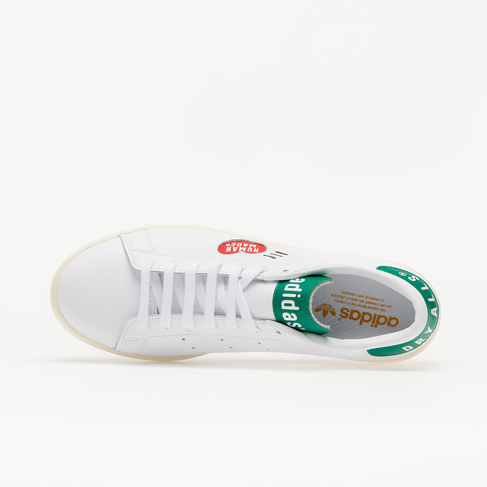 Încălțăminte și sneakerși pentru bărbați adidas Stan Smith Human Made Ftwr White/ Off White/ Gold Met.