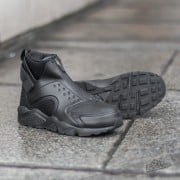Nike air huarache run mid silver sales