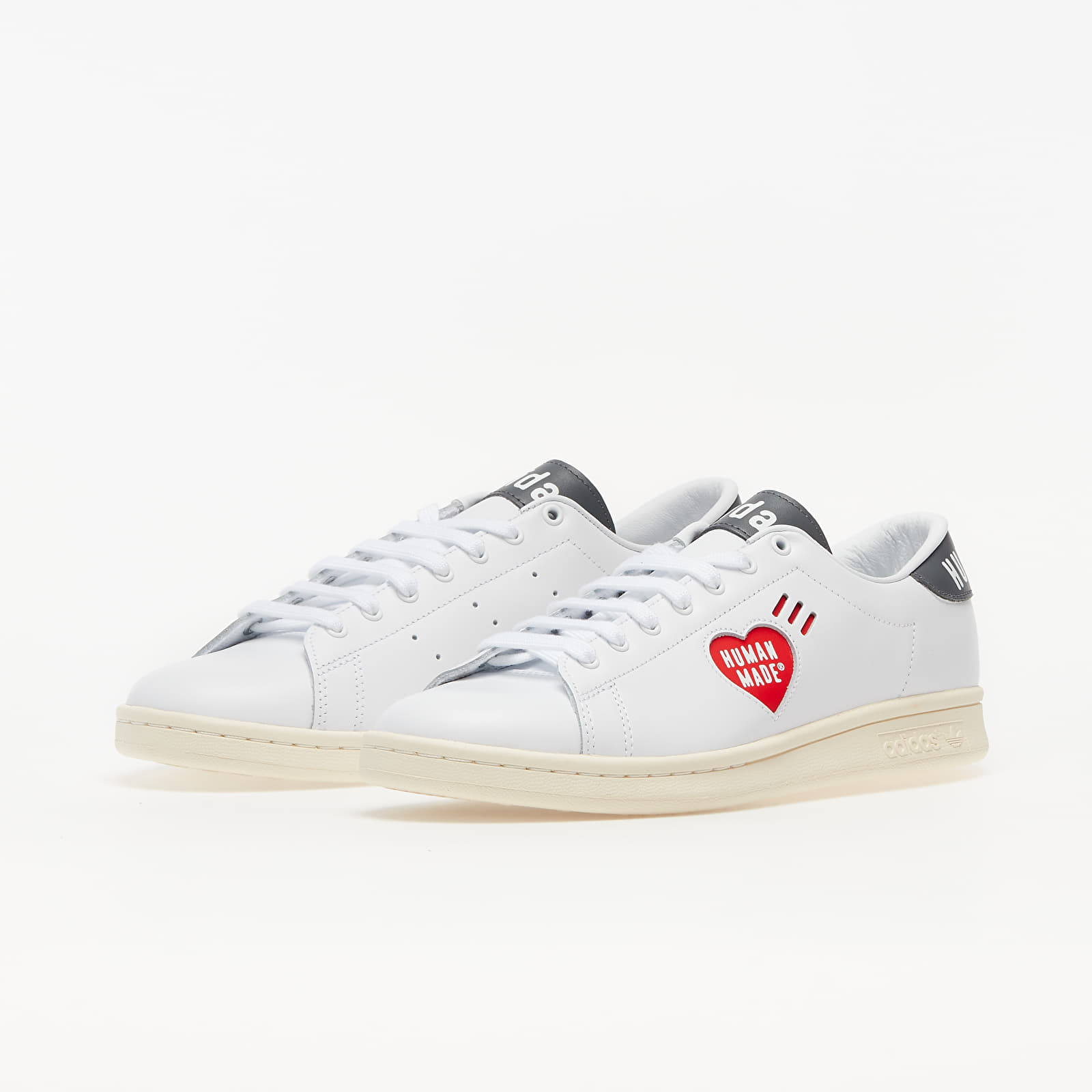 Men's shoes adidas Stan Smith Human Made Ftwr White/ Off White/ Gold Met.