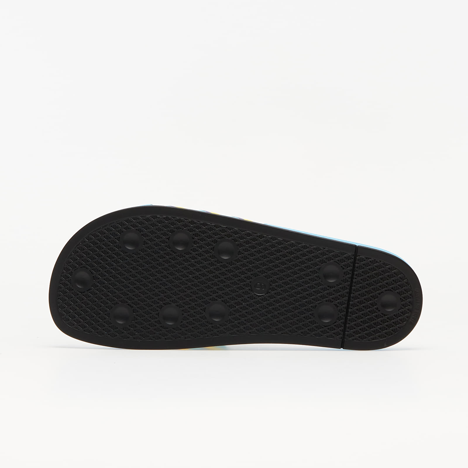 Мъжки кецове и обувки adidas Adilette Premium Light Aqua/ Bright Yellow/ Purple