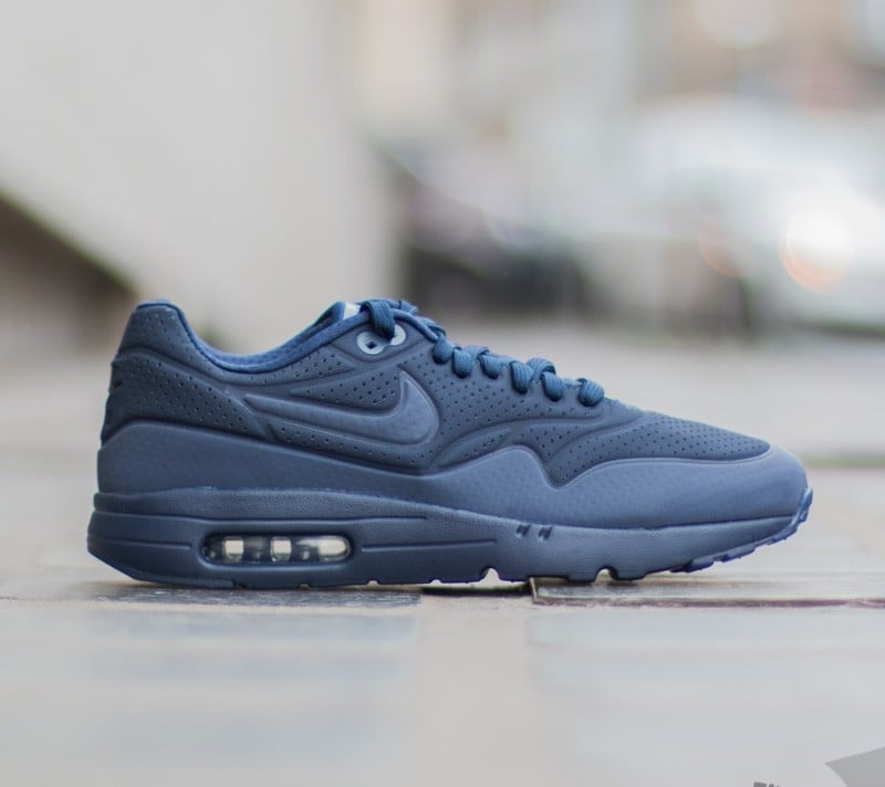 Herren Sneaker und Schuhe Nike Air Max 1 Ultra Moire Midnight Navy/ Midnight Navy-Black