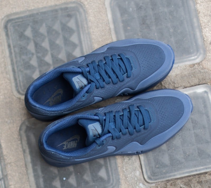 Herren Sneaker und Schuhe Nike Air Max 1 Ultra Moire Midnight Navy/ Midnight Navy-Black