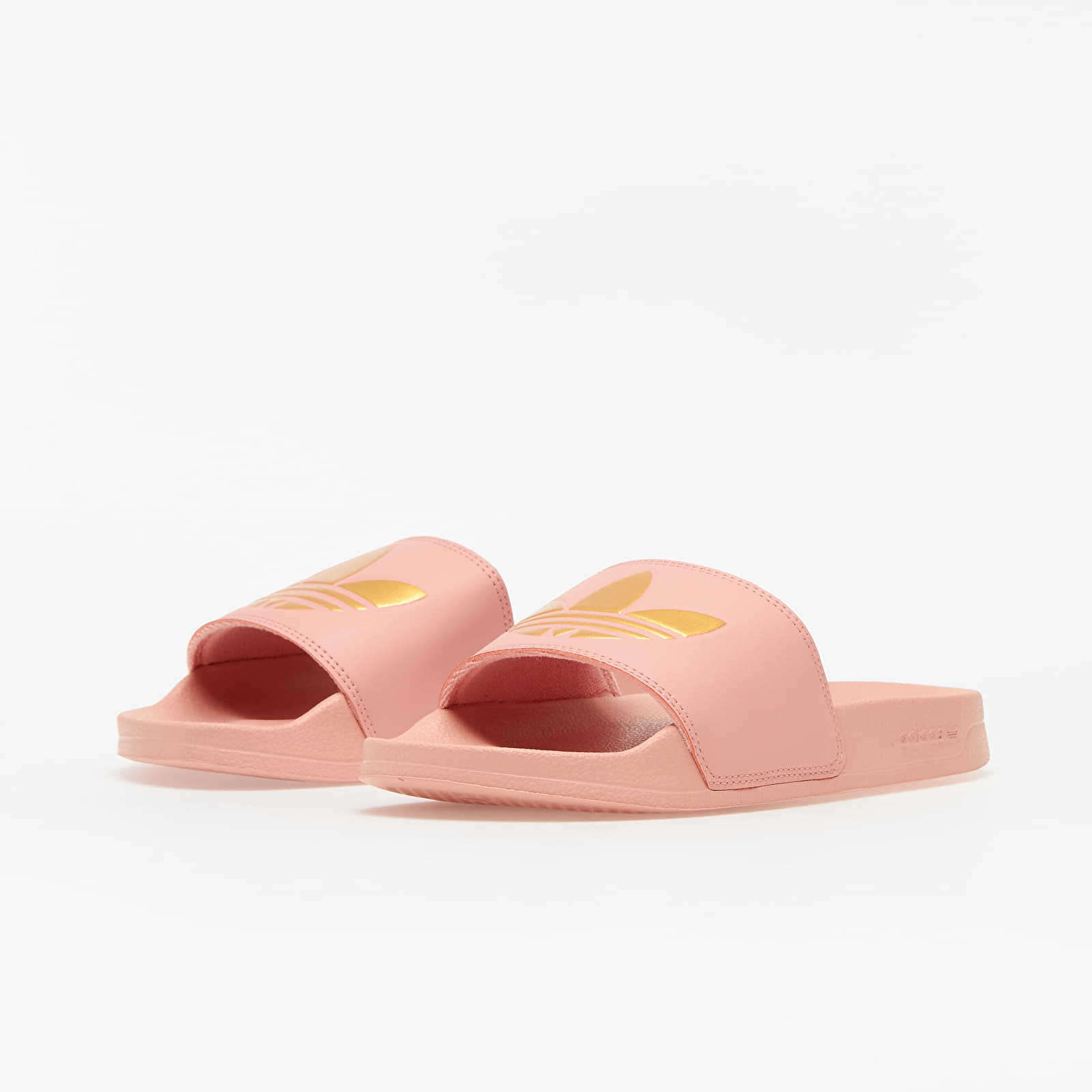 Adilette rose outlet gold