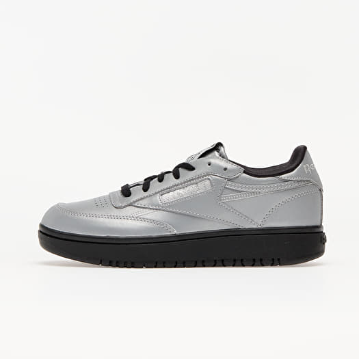 Damen Sneaker und Schuhe Reebok Club C Double Matte Silver Matte Silver Black Footshop