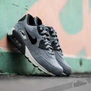 Nike Air Max 90 Leather Premium Blue Graphite/ Black- Anthracite