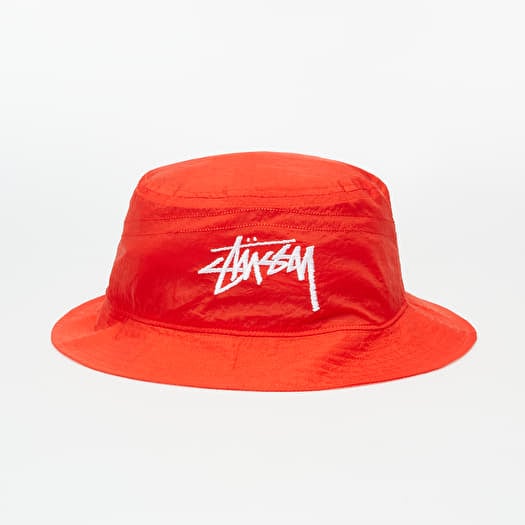 Red bucket hat nike outlet