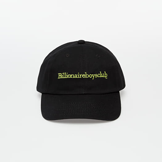 Caps Billionaire Boys Club Curve Visor Cap Black Footshop
