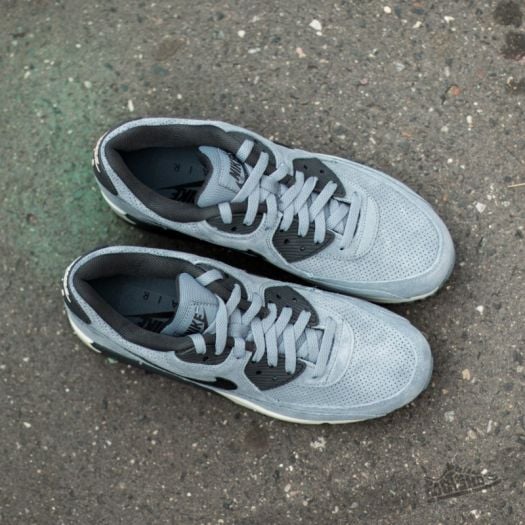 Air max 90 leather premium blue graphite clearance
