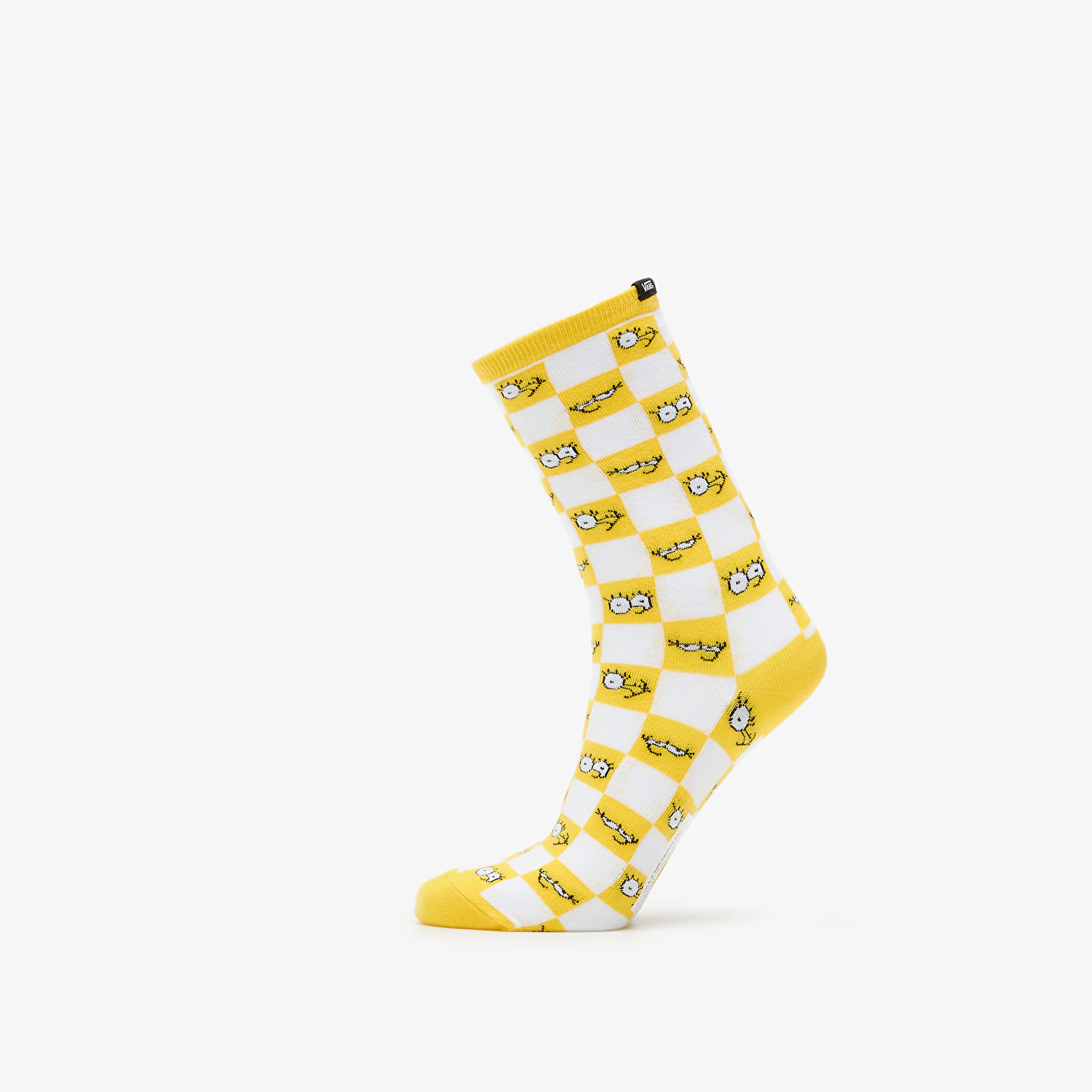 Calzetti Vans x The Simpsons Socks Yellow