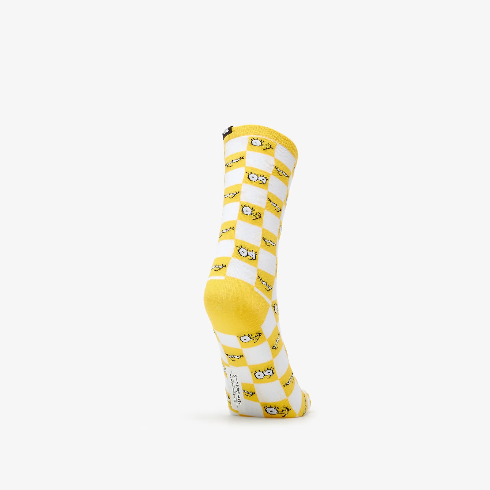 Sokker Vans x The Simpsons Socks Yellow