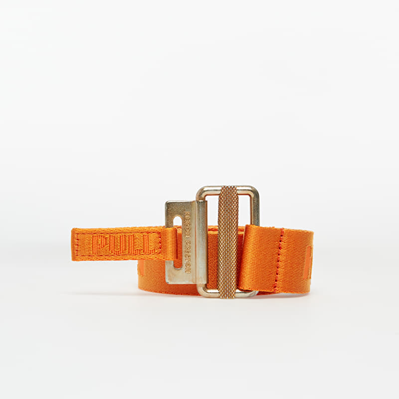 HERON PRESTON Tape Belt Orange Gold | Footshop