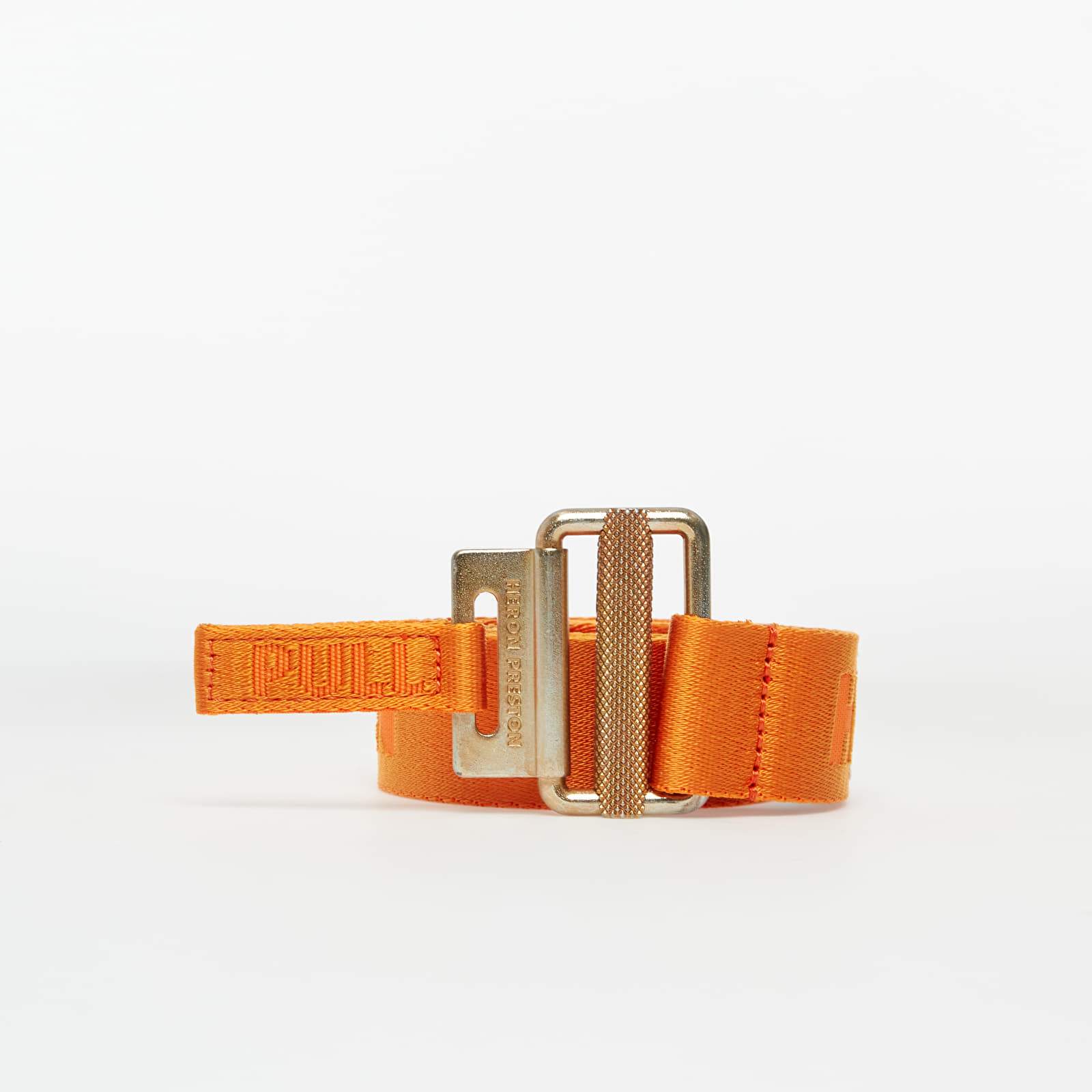 Belts HERON PRESTON Tape Belt Orange Gold