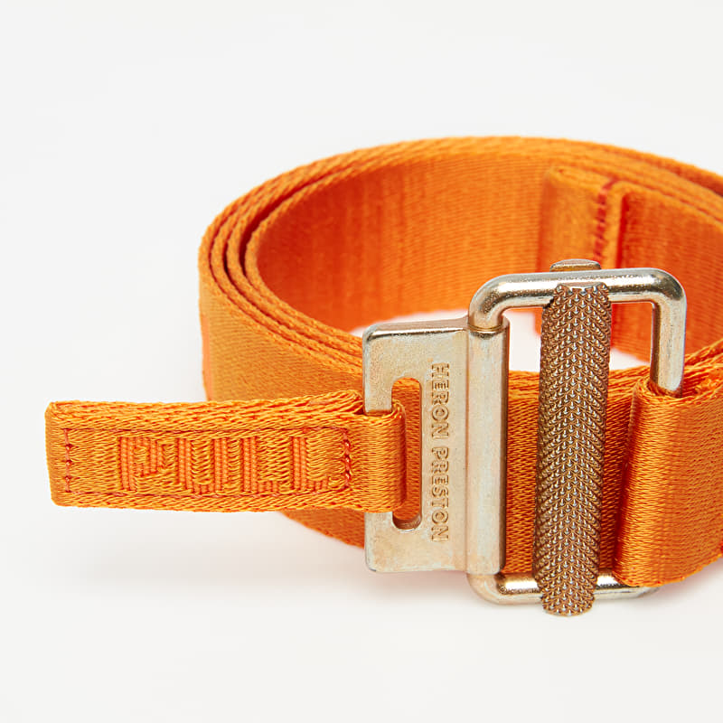 HERON PRESTON Tape Belt Orange Gold | Footshop