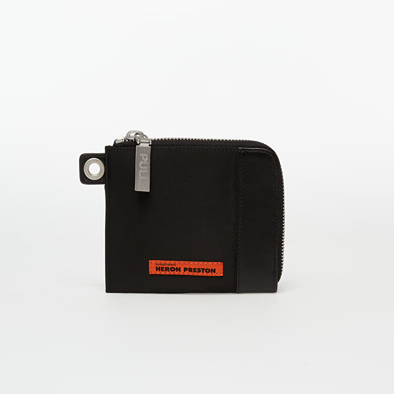 HERON PRESTON Nylon Chain Wallet Black | Footshop