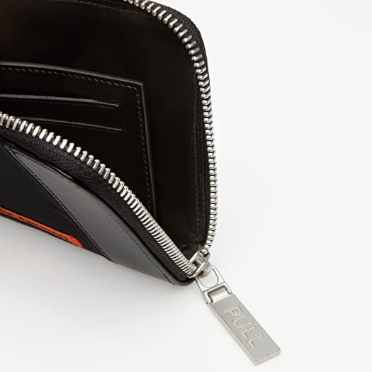 HERON PRESTON Nylon Chain Wallet Black | Footshop