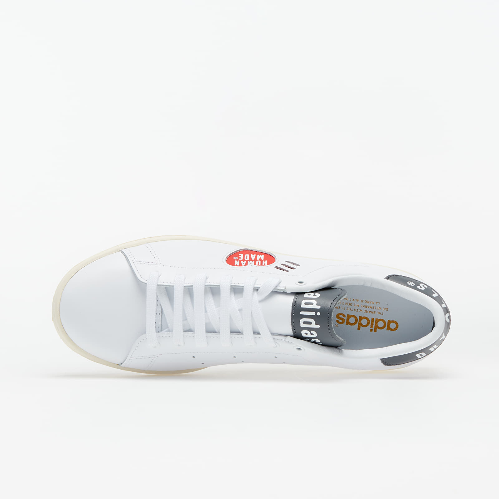 Men's shoes adidas Stan Smith Human Made Ftwr White/ Off White/ Gold Met.